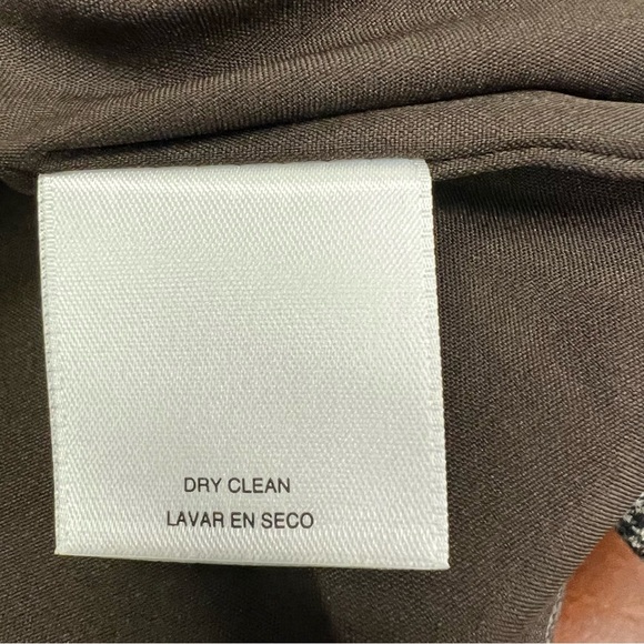 Kasper Plus Size Sleeveless Mini Houndstooth Sheath Dress, Brown/White Size 16 - Picture 14 of 16